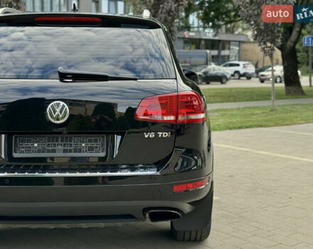 Черный Фольксваген Туарег, объемом двигателя 2.97 л и пробегом 150 тыс. км за 28500 $, фото 18 на Automoto.ua