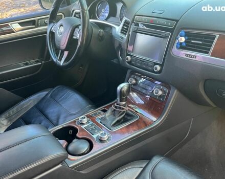 Черный Фольксваген Туарег, объемом двигателя 3 л и пробегом 374 тыс. км за 19990 $, фото 17 на Automoto.ua