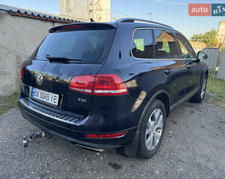 Чорний Фольксваген Туарег, об'ємом двигуна 2.97 л та пробігом 313 тис. км за 17800 $, фото 4 на Automoto.ua