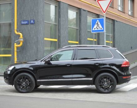 Черный Фольксваген Туарег, объемом двигателя 3 л и пробегом 256 тыс. км за 18900 $, фото 10 на Automoto.ua
