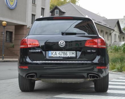 Черный Фольксваген Туарег, объемом двигателя 3 л и пробегом 256 тыс. км за 18900 $, фото 7 на Automoto.ua