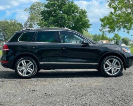 Чорний Фольксваген Туарег, об'ємом двигуна 3 л та пробігом 87 тис. км за 7900 $, фото 5 на Automoto.ua