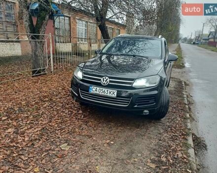 Черный Фольксваген Туарег, объемом двигателя 3.6 л и пробегом 126 тыс. км за 14800 $, фото 4 на Automoto.ua