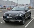 Черный Фольксваген Туарег, объемом двигателя 2.97 л и пробегом 162 тыс. км за 23500 $, фото 1 на Automoto.ua
