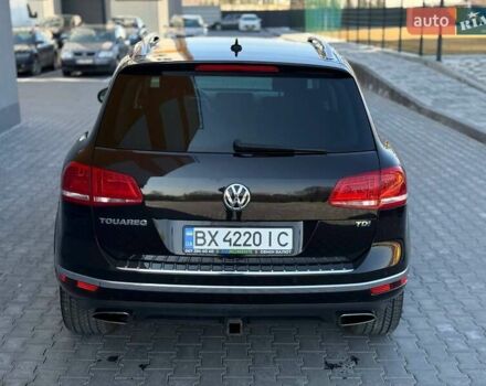 Черный Фольксваген Туарег, объемом двигателя 3 л и пробегом 130 тыс. км за 25500 $, фото 12 на Automoto.ua
