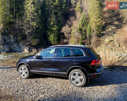Черный Фольксваген Туарег, объемом двигателя 3 л и пробегом 208 тыс. км за 30500 $, фото 15 на Automoto.ua