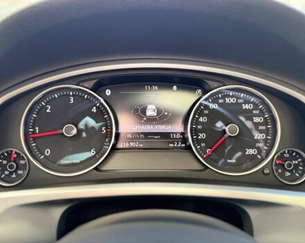 Черный Фольксваген Туарег, объемом двигателя 3 л и пробегом 216 тыс. км за 27400 $, фото 21 на Automoto.ua