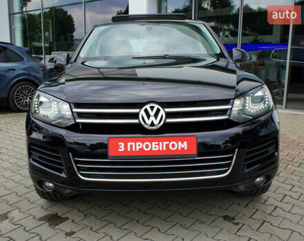 Черный Фольксваген Туарег, объемом двигателя 3 л и пробегом 236 тыс. км за 24999 $, фото 9 на Automoto.ua