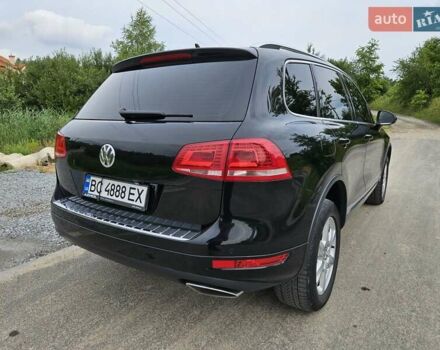 Черный Фольксваген Туарег, объемом двигателя 3 л и пробегом 236 тыс. км за 21600 $, фото 5 на Automoto.ua