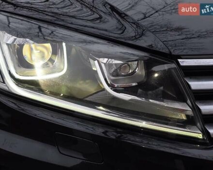 Черный Фольксваген Туарег, объемом двигателя 2.97 л и пробегом 162 тыс. км за 23500 $, фото 28 на Automoto.ua