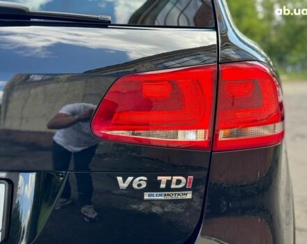 Черный Фольксваген Туарег, объемом двигателя 3 л и пробегом 200 тыс. км за 25790 $, фото 9 на Automoto.ua