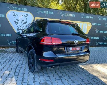 Черный Фольксваген Туарег, объемом двигателя 3 л и пробегом 236 тыс. км за 22900 $, фото 5 на Automoto.ua