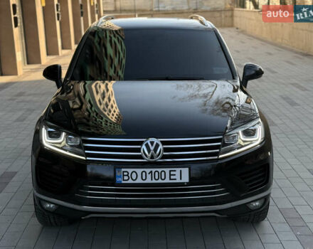 Чорний Фольксваген Туарег, об'ємом двигуна 2.97 л та пробігом 225 тис. км за 27500 $, фото 19 на Automoto.ua