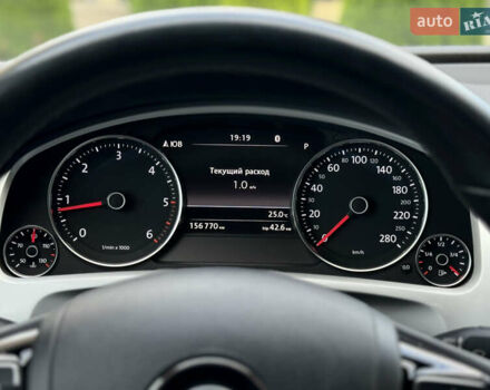 Черный Фольксваген Туарег, объемом двигателя 2.97 л и пробегом 150 тыс. км за 28500 $, фото 31 на Automoto.ua