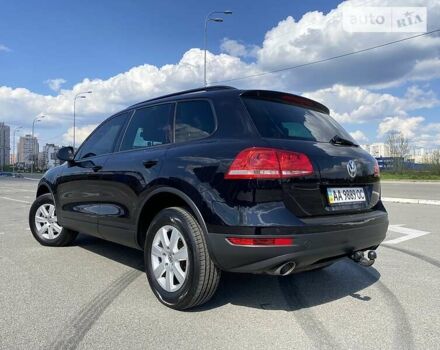 Черный Фольксваген Туарег, объемом двигателя 3 л и пробегом 223 тыс. км за 25500 $, фото 3 на Automoto.ua