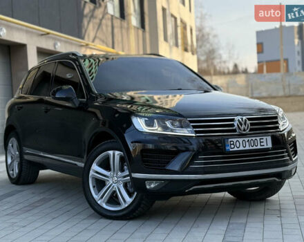 Чорний Фольксваген Туарег, об'ємом двигуна 2.97 л та пробігом 225 тис. км за 27500 $, фото 5 на Automoto.ua