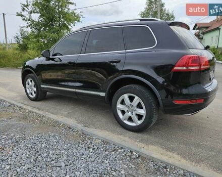 Черный Фольксваген Туарег, объемом двигателя 3 л и пробегом 236 тыс. км за 21600 $, фото 8 на Automoto.ua