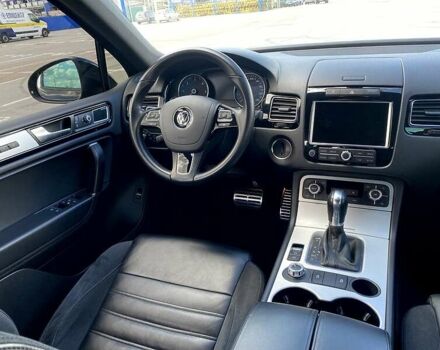 Черный Фольксваген Туарег, объемом двигателя 3 л и пробегом 223 тыс. км за 25500 $, фото 37 на Automoto.ua