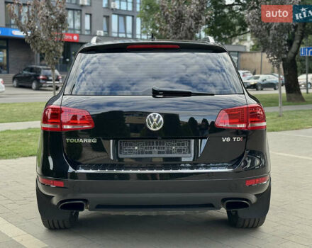 Черный Фольксваген Туарег, объемом двигателя 2.97 л и пробегом 150 тыс. км за 28500 $, фото 17 на Automoto.ua