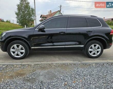 Черный Фольксваген Туарег, объемом двигателя 3 л и пробегом 236 тыс. км за 21600 $, фото 7 на Automoto.ua