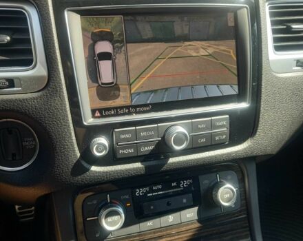 Черный Фольксваген Туарег, объемом двигателя 3 л и пробегом 219 тыс. км за 25550 $, фото 10 на Automoto.ua