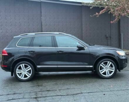 Черный Фольксваген Туарег, объемом двигателя 3 л и пробегом 87 тыс. км за 14600 $, фото 6 на Automoto.ua