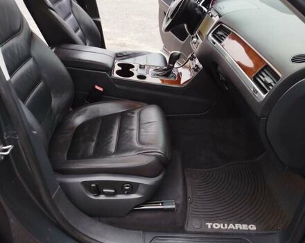 Черный Фольксваген Туарег, объемом двигателя 3 л и пробегом 252 тыс. км за 18600 $, фото 14 на Automoto.ua
