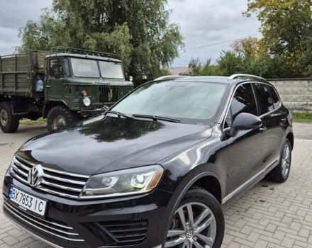 Черный Фольксваген Туарег, объемом двигателя 3 л и пробегом 330 тыс. км за 19999 $, фото 7 на Automoto.ua