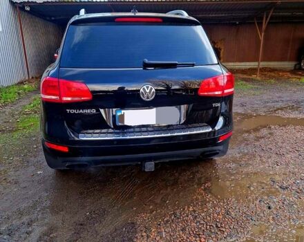 Черный Фольксваген Туарег, объемом двигателя 3 л и пробегом 227 тыс. км за 21000 $, фото 5 на Automoto.ua