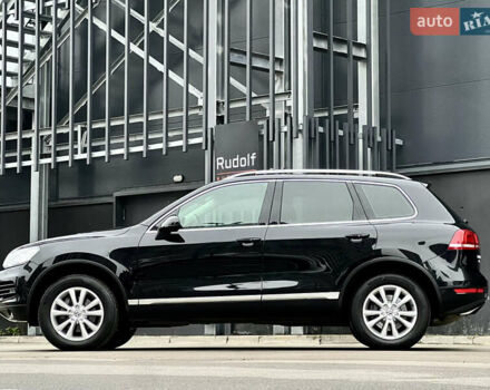 Черный Фольксваген Туарег, объемом двигателя 3 л и пробегом 245 тыс. км за 19500 $, фото 7 на Automoto.ua