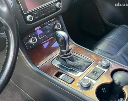 Черный Фольксваген Туарег, объемом двигателя 3 л и пробегом 374 тыс. км за 19990 $, фото 36 на Automoto.ua