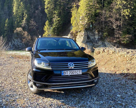 Черный Фольксваген Туарег, объемом двигателя 3 л и пробегом 208 тыс. км за 30500 $, фото 11 на Automoto.ua