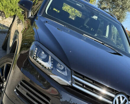 Чорний Фольксваген Туарег, об'ємом двигуна 2.97 л та пробігом 192 тис. км за 20700 $, фото 3 на Automoto.ua