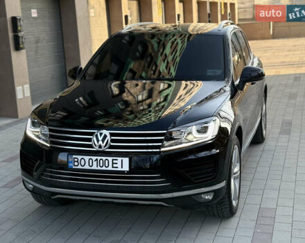 Чорний Фольксваген Туарег, об'ємом двигуна 2.97 л та пробігом 225 тис. км за 27500 $, фото 20 на Automoto.ua