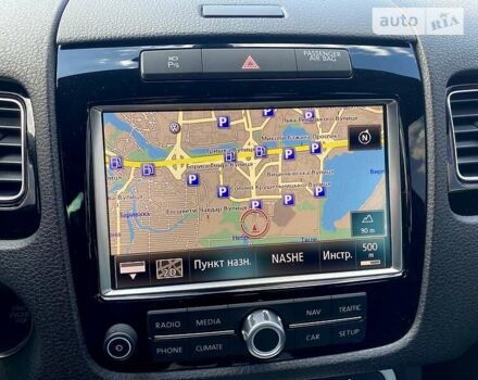 Черный Фольксваген Туарег, объемом двигателя 3 л и пробегом 223 тыс. км за 25500 $, фото 58 на Automoto.ua