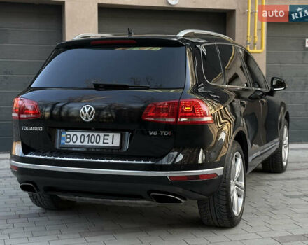 Чорний Фольксваген Туарег, об'ємом двигуна 2.97 л та пробігом 225 тис. км за 27500 $, фото 26 на Automoto.ua