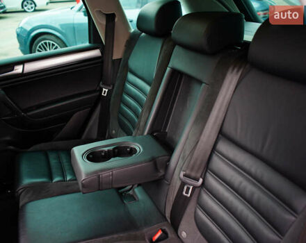 Черный Фольксваген Туарег, объемом двигателя 3 л и пробегом 236 тыс. км за 24999 $, фото 40 на Automoto.ua