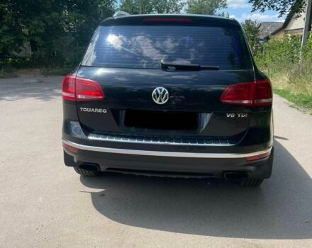 Чорний Фольксваген Туарег, об'ємом двигуна 3 л та пробігом 370 тис. км за 19500 $, фото 8 на Automoto.ua