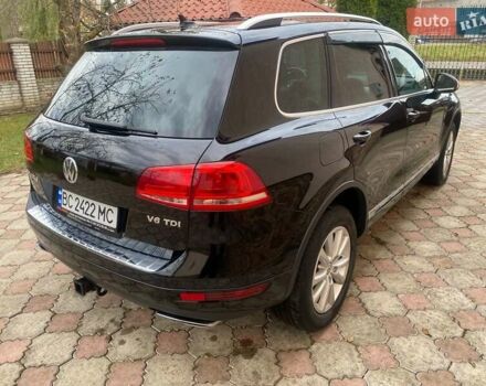 Чорний Фольксваген Туарег, об'ємом двигуна 2.97 л та пробігом 381 тис. км за 19600 $, фото 4 на Automoto.ua