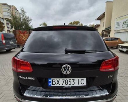Черный Фольксваген Туарег, объемом двигателя 3 л и пробегом 330 тыс. км за 19999 $, фото 24 на Automoto.ua