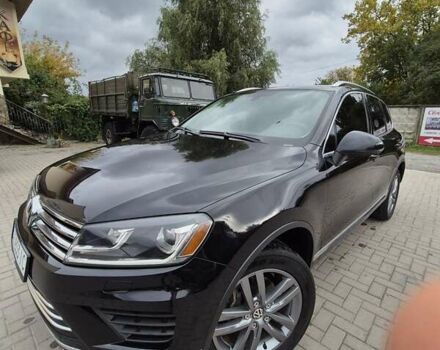 Черный Фольксваген Туарег, объемом двигателя 3 л и пробегом 330 тыс. км за 19999 $, фото 27 на Automoto.ua