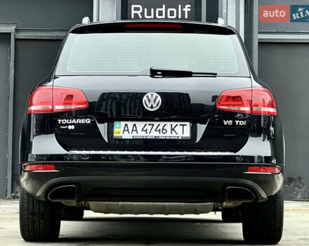 Черный Фольксваген Туарег, объемом двигателя 3 л и пробегом 245 тыс. км за 19500 $, фото 10 на Automoto.ua