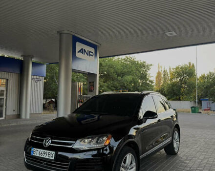 Чорний Фольксваген Туарег, об'ємом двигуна 2.97 л та пробігом 400 тис. км за 19300 $, фото 8 на Automoto.ua