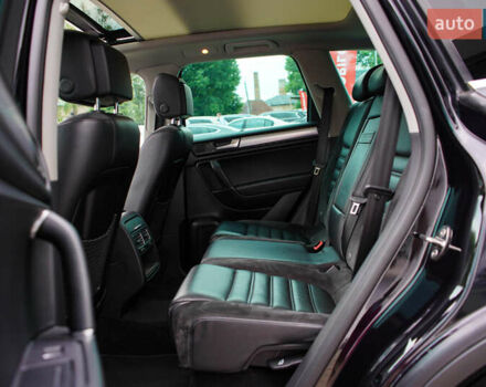 Черный Фольксваген Туарег, объемом двигателя 3 л и пробегом 236 тыс. км за 24999 $, фото 38 на Automoto.ua