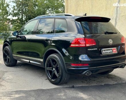Черный Фольксваген Туарег, объемом двигателя 3 л и пробегом 200 тыс. км за 25790 $, фото 11 на Automoto.ua