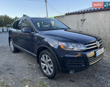 Чорний Фольксваген Туарег, об'ємом двигуна 2.97 л та пробігом 313 тис. км за 17800 $, фото 6 на Automoto.ua