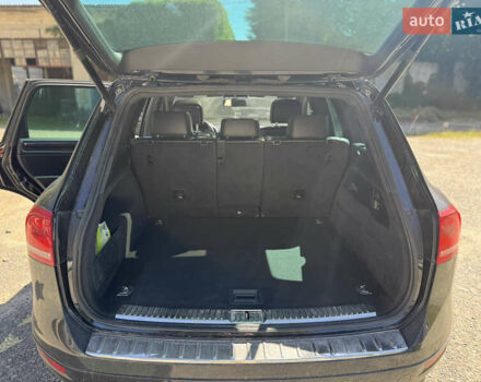 Чорний Фольксваген Туарег, об'ємом двигуна 2.97 л та пробігом 313 тис. км за 17800 $, фото 14 на Automoto.ua