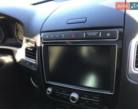 Черный Фольксваген Туарег, объемом двигателя 3 л и пробегом 208 тыс. км за 30500 $, фото 34 на Automoto.ua