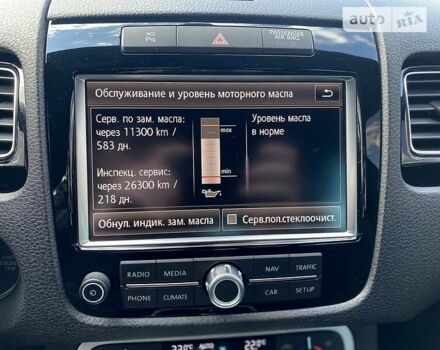Черный Фольксваген Туарег, объемом двигателя 3 л и пробегом 223 тыс. км за 25500 $, фото 57 на Automoto.ua