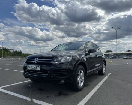 Черный Фольксваген Туарег, объемом двигателя 3 л и пробегом 195 тыс. км за 20950 $, фото 5 на Automoto.ua